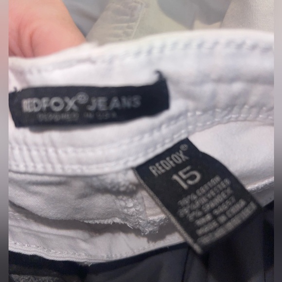 White ripped skinny jeans - Picture 3 of 3